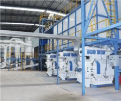 6-8噸木屑顆粒生產線